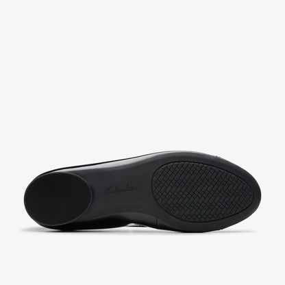 Loreleigh Rae Black Patent | Clarks For Sale
