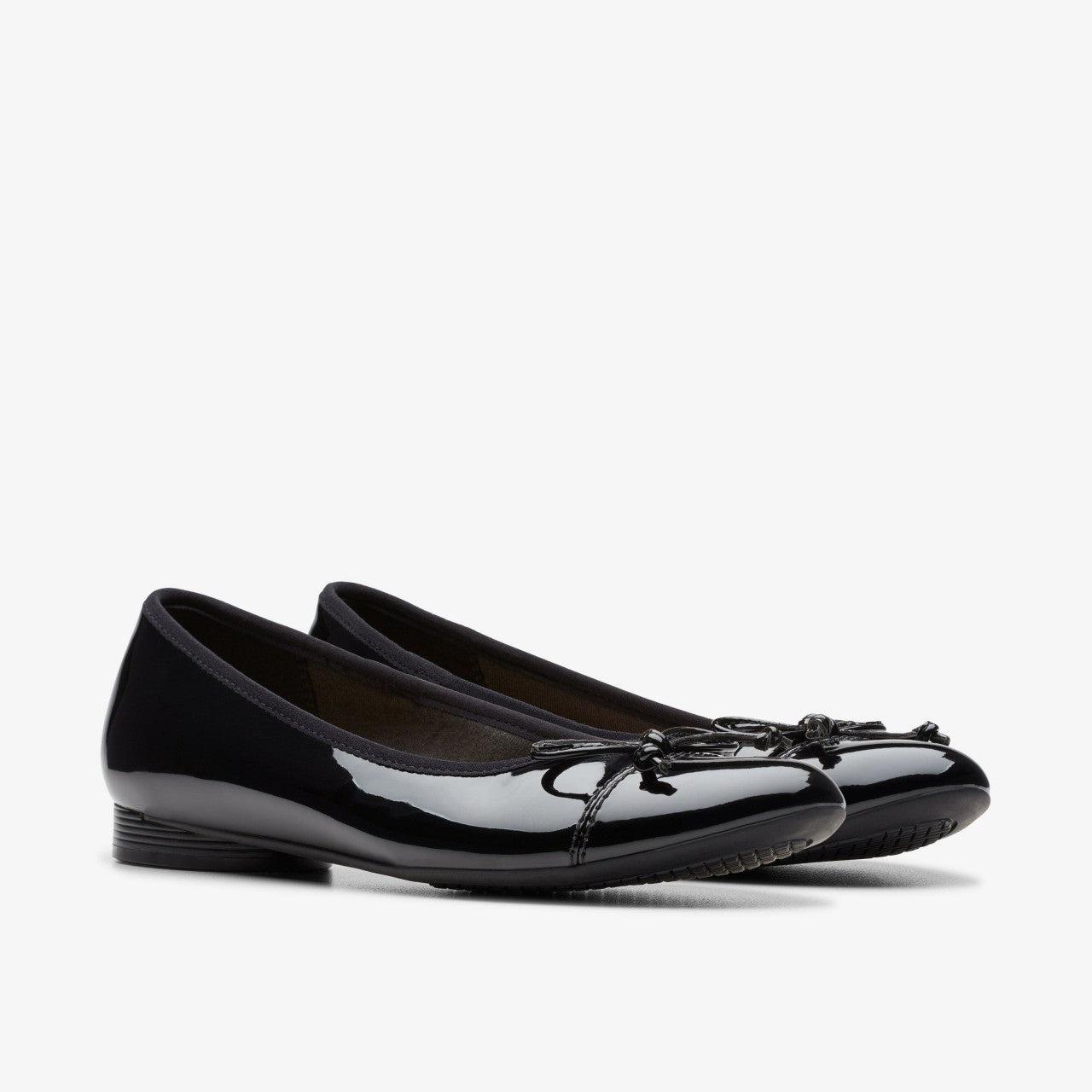 Loreleigh Rae Black Patent | Clarks For Sale