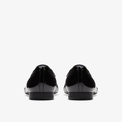 Loreleigh Rae Black Patent | Clarks For Sale