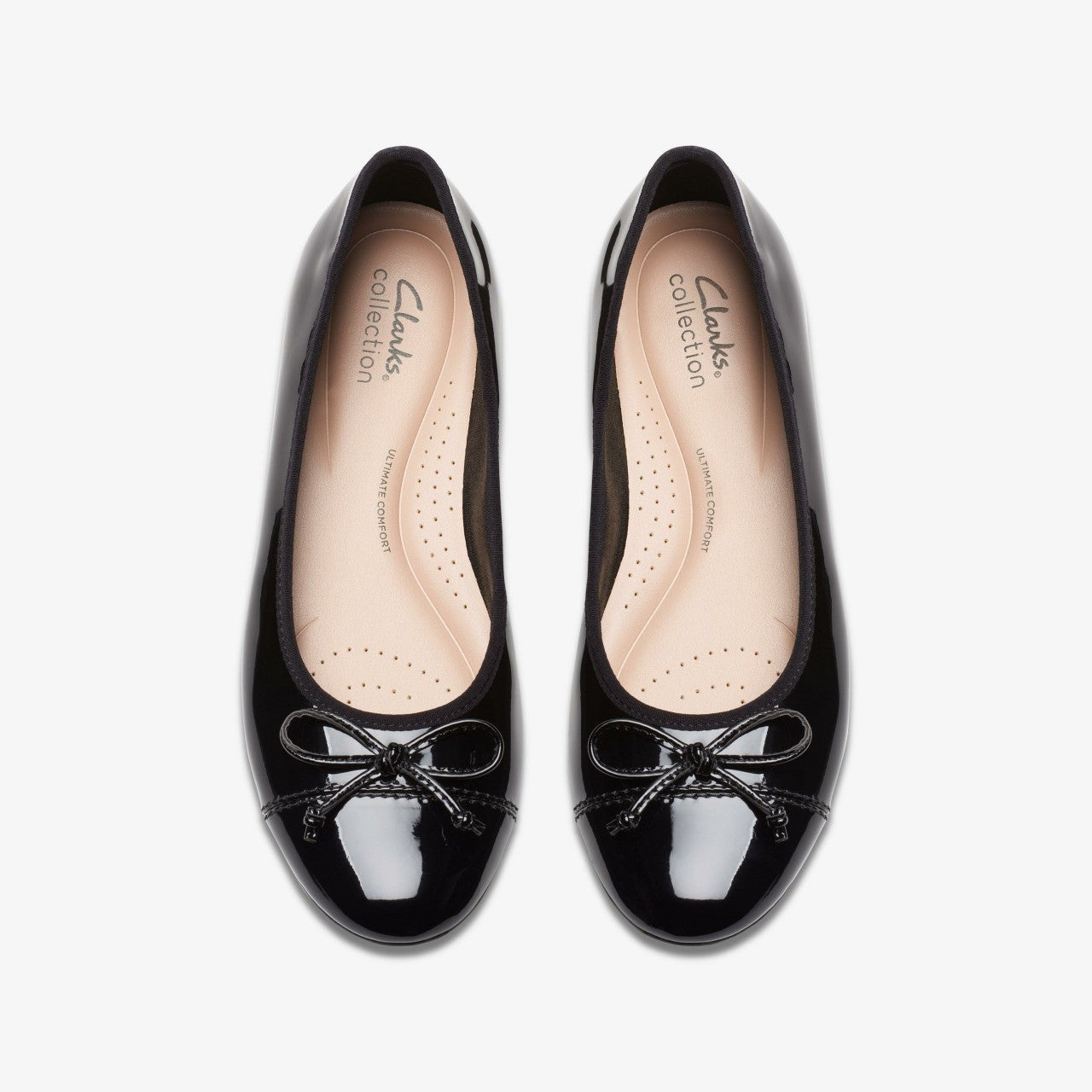 Loreleigh Rae Black Patent | Clarks For Sale