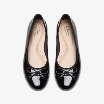 Loreleigh Rae Black Patent | Clarks For Sale