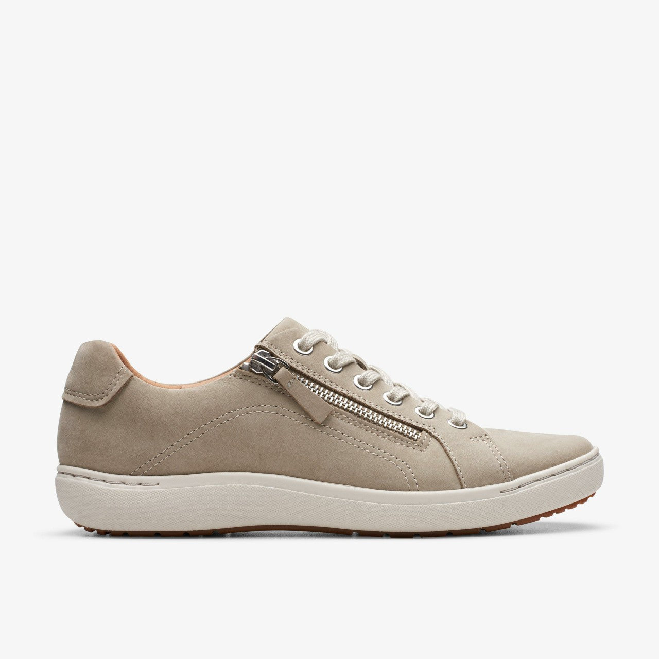 Nalle Lace Stone Nubuck | Clarks Onsale