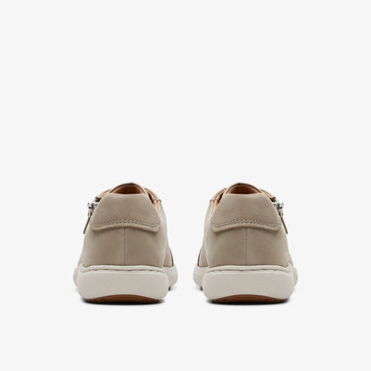 Nalle Lace Stone Nubuck | Clarks Onsale