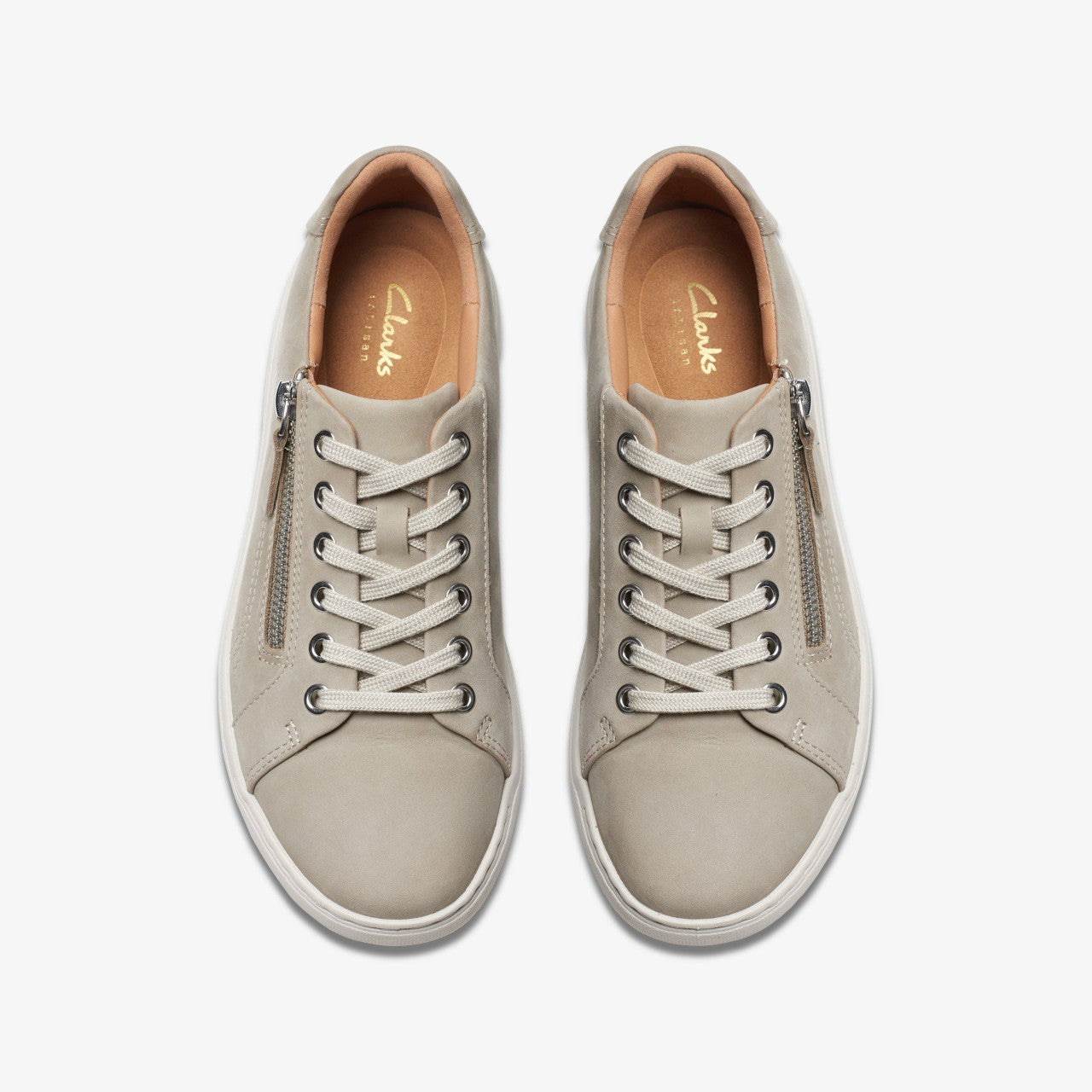 Nalle Lace Stone Nubuck | Clarks Onsale