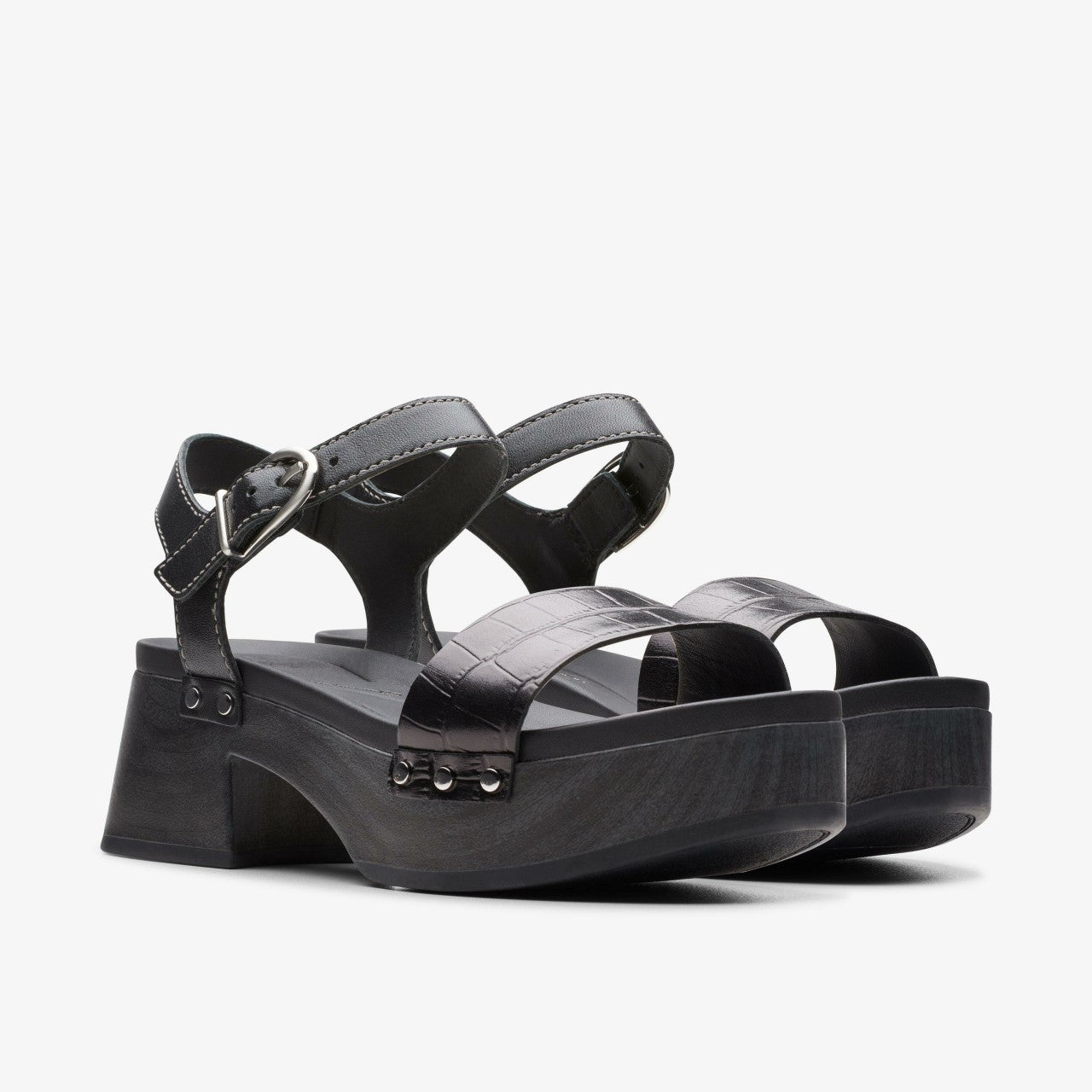 Sivanne Bay Black Interest | Clarks For Sale