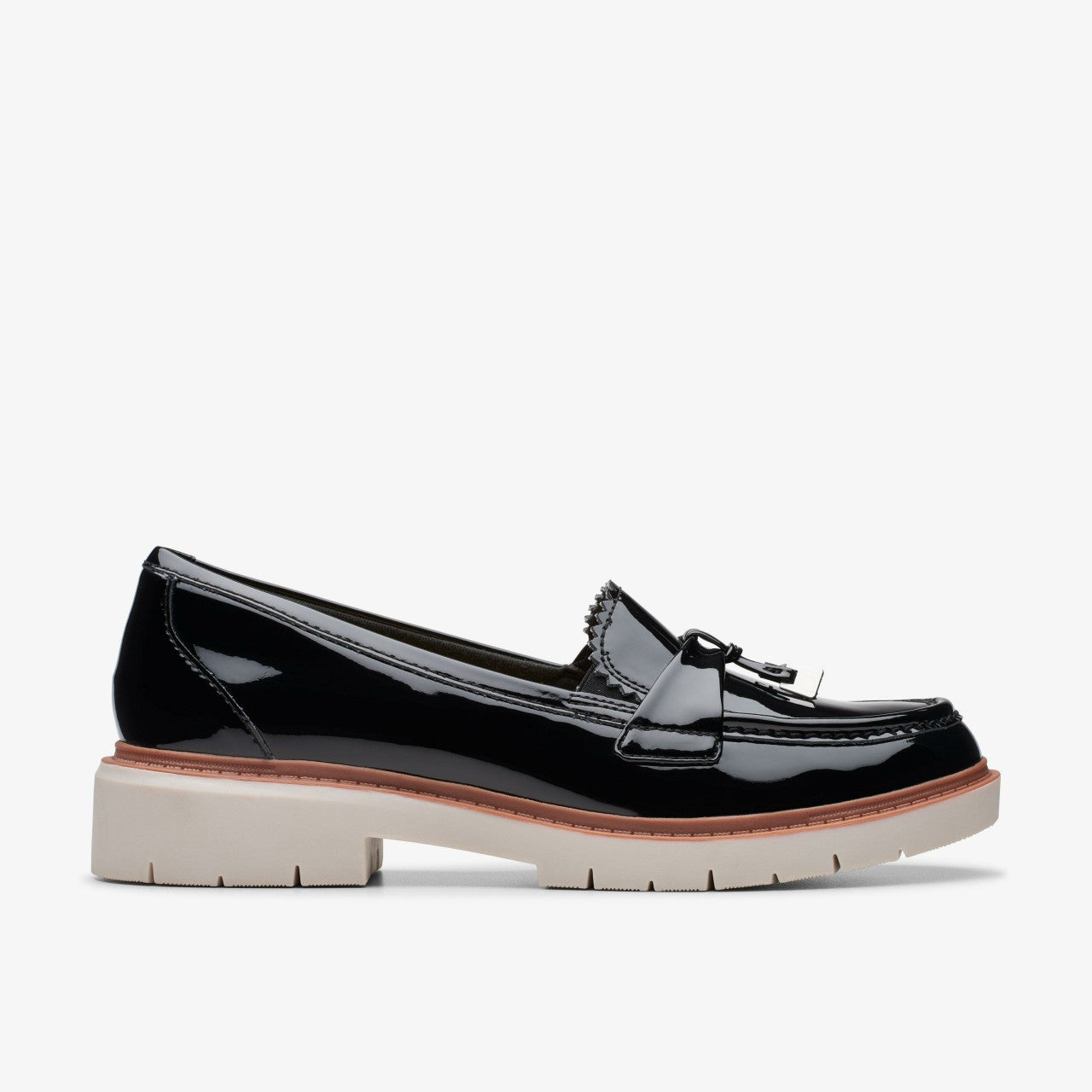 Westlynn Bella Black Patent | Clarks For Sale