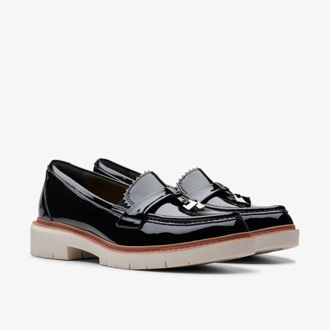 Westlynn Bella Black Patent | Clarks For Sale
