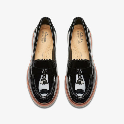 Westlynn Bella Black Patent | Clarks For Sale