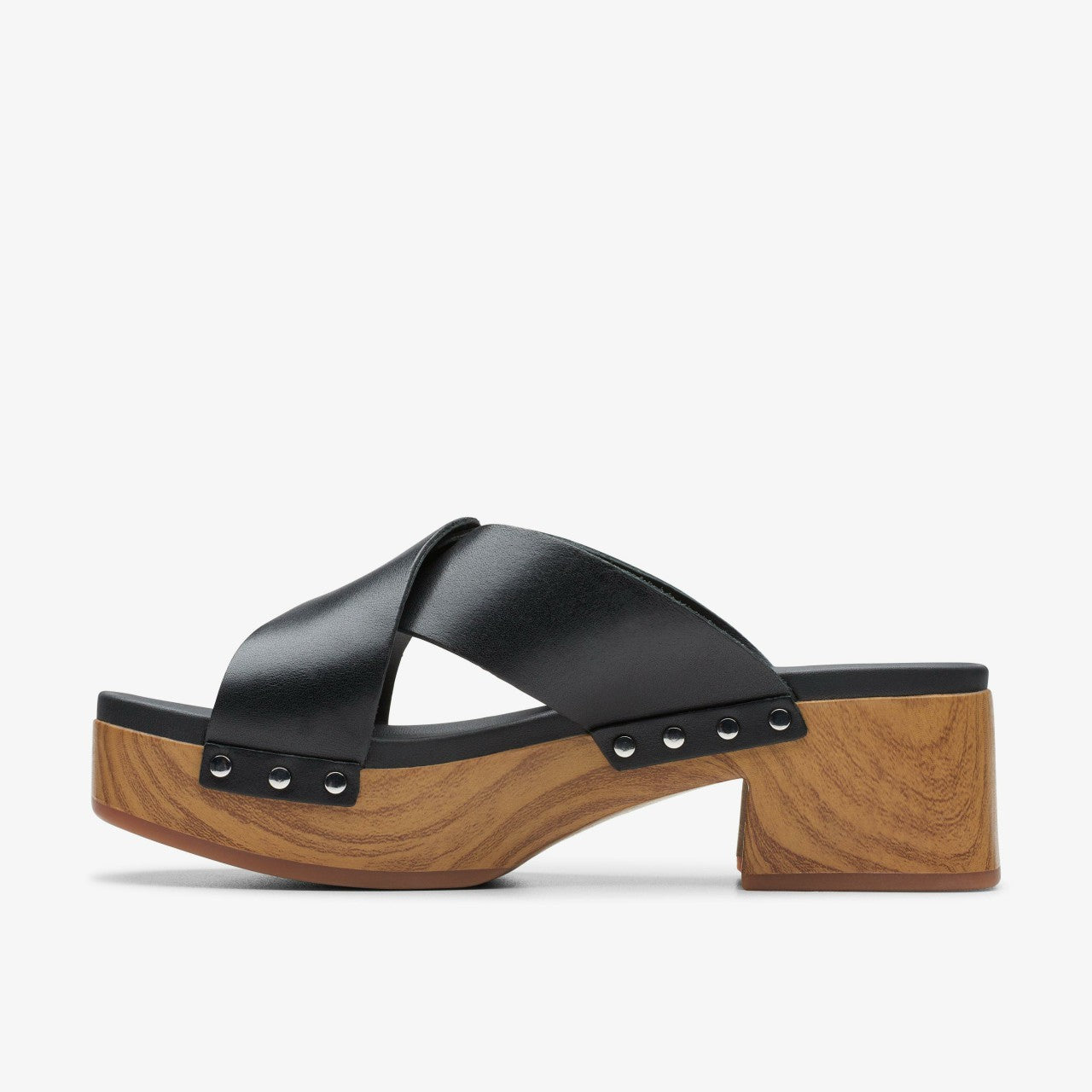 Sivanne Walk Black Leather | Clarks For Sale