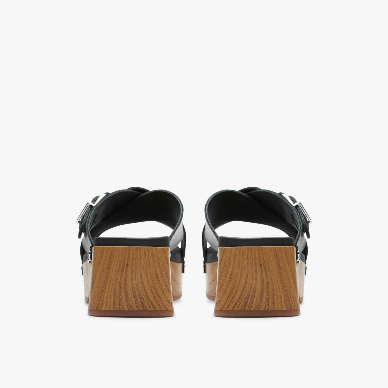 Sivanne Walk Black Leather | Clarks For Sale