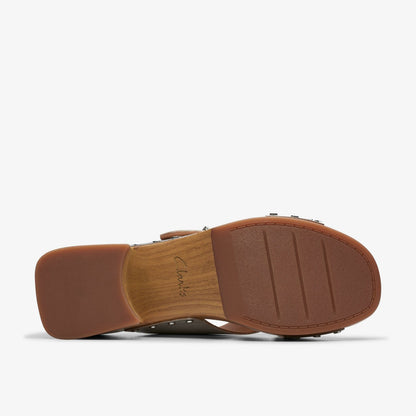 Sivanne Walk Silver Leather | Clarks Onsale