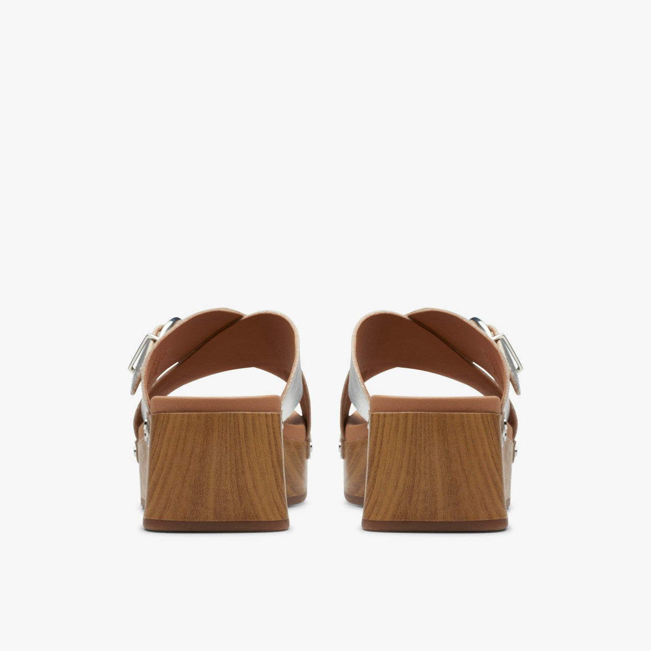 Sivanne Walk Silver Leather | Clarks Onsale