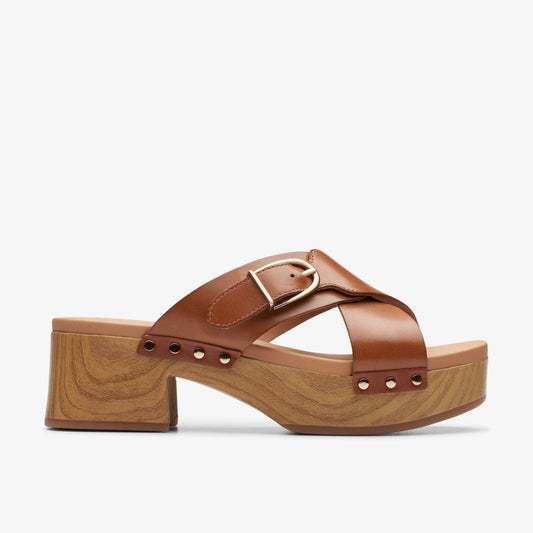 Sivanne Walk Tan Leather | Clarks Sale