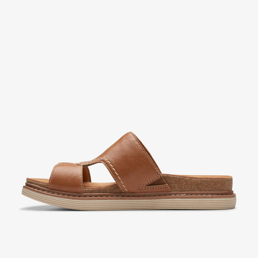Arwell Walk Tan Leather | Clarks Sale