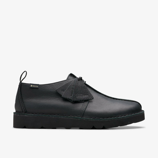Desert Trek GORE-TEX Black Leather | Clarks For Sale