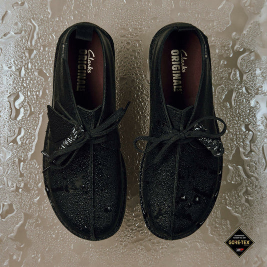 Desert Trek GORE-TEX Black Leather | Clarks For Sale