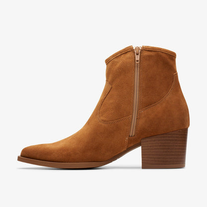 Elder Rae Tan Suede | Clarks Sale