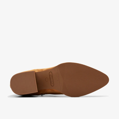 Elder Rae Tan Suede | Clarks Sale