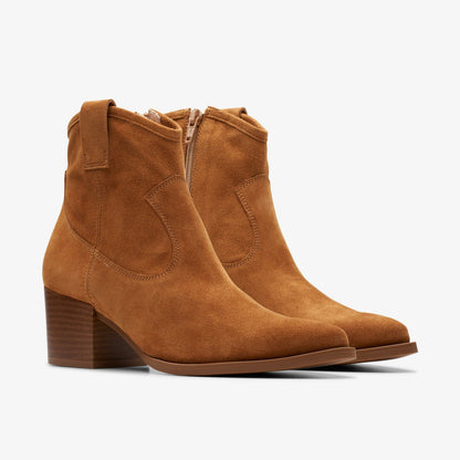 Elder Rae Tan Suede | Clarks Sale