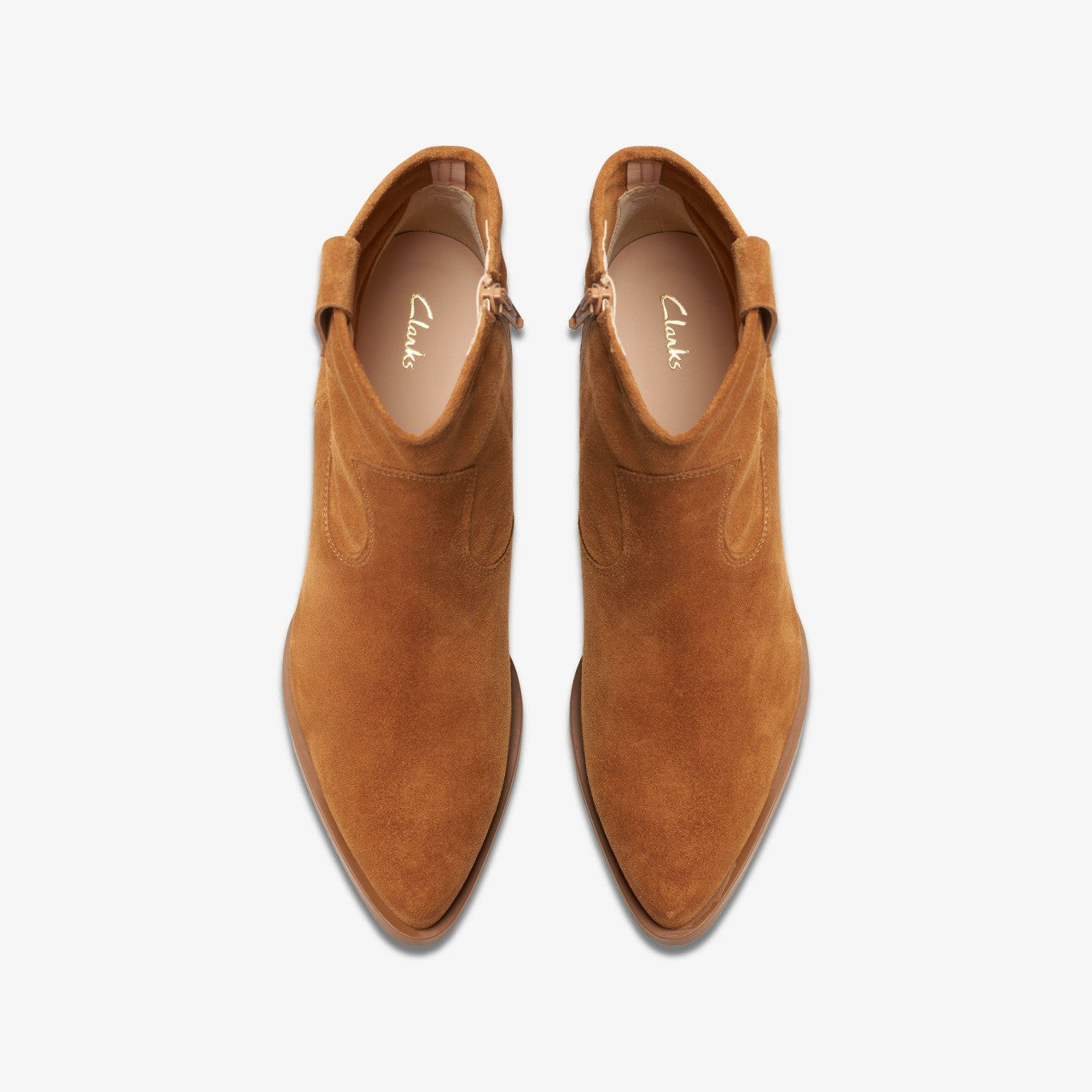 Elder Rae Tan Suede | Clarks Sale