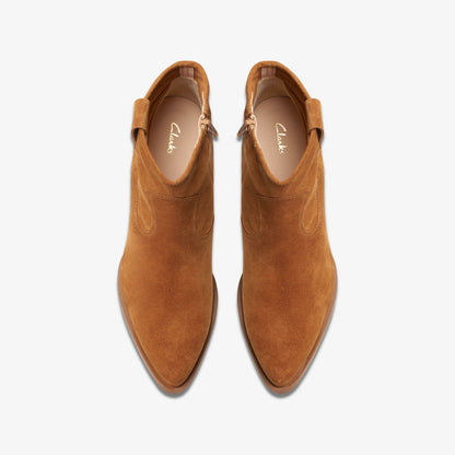Elder Rae Tan Suede | Clarks Sale