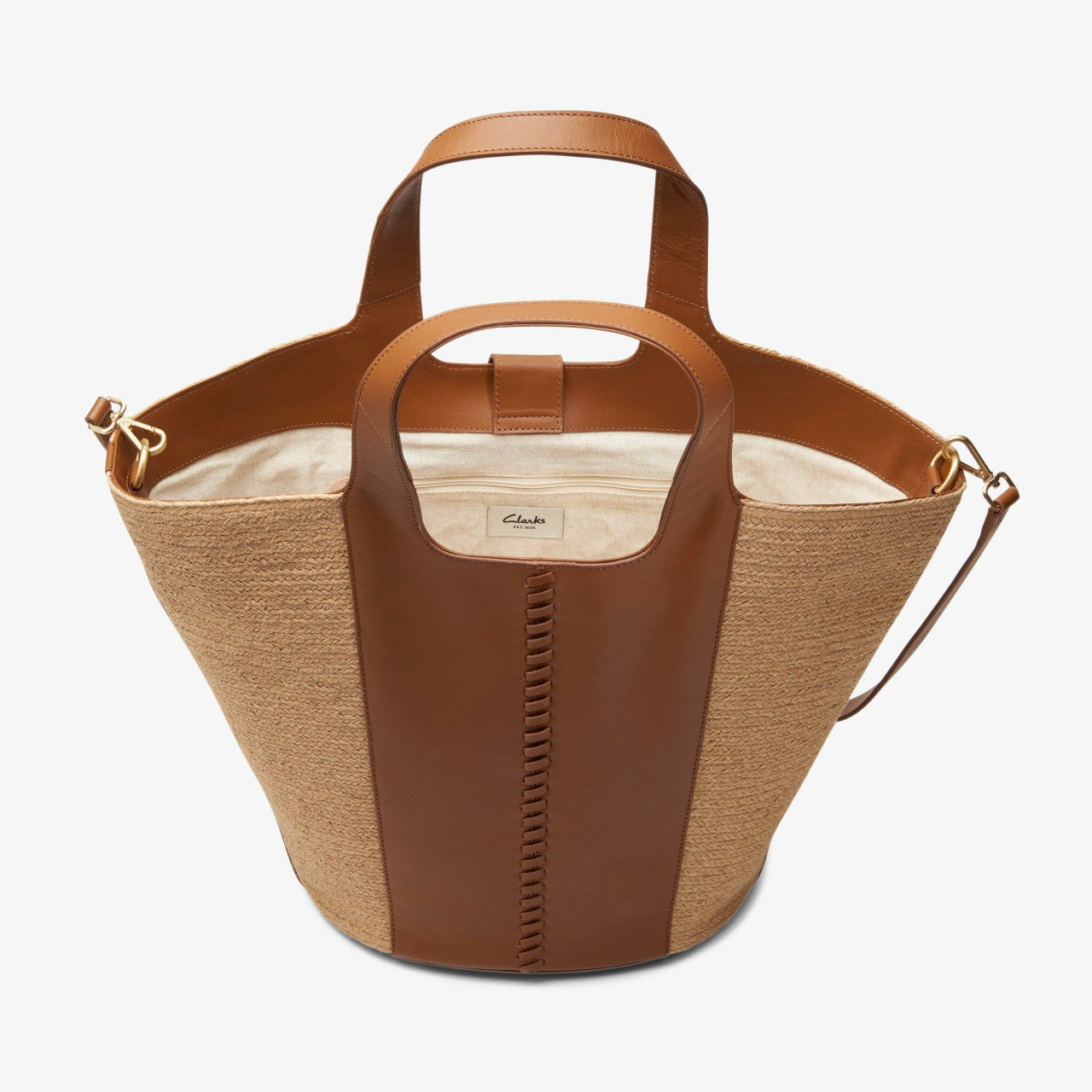 Summery Large Tan Leather | Clarks Sale