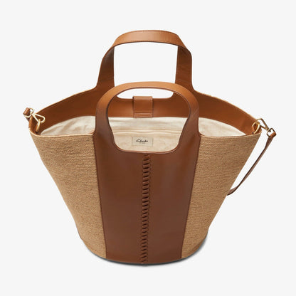 Summery Large Tan Leather | Clarks Sale