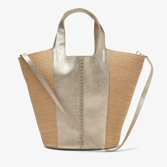 Summery Large Champagne Leather | Clarks