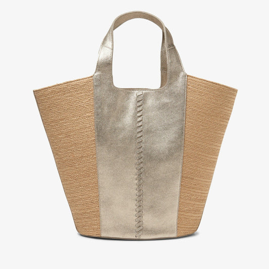 Summery Large Champagne Leather | Clarks
