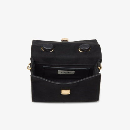 Roslyn Ritzy Black Suede | Clarks US