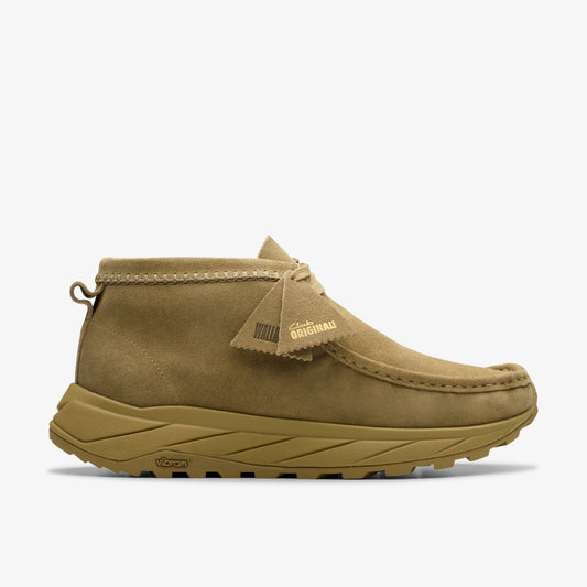 Wallabee Eden Dark Sand Suede | Clarks Discount