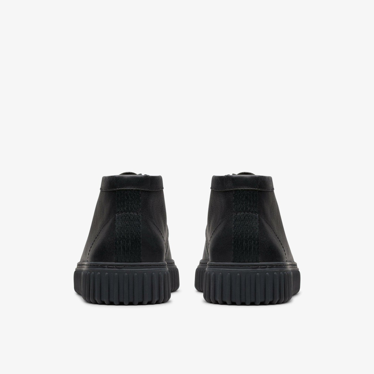 Torhill Hi Black Leather | Clarks