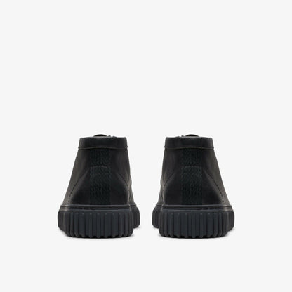 Torhill Hi Black Leather | Clarks