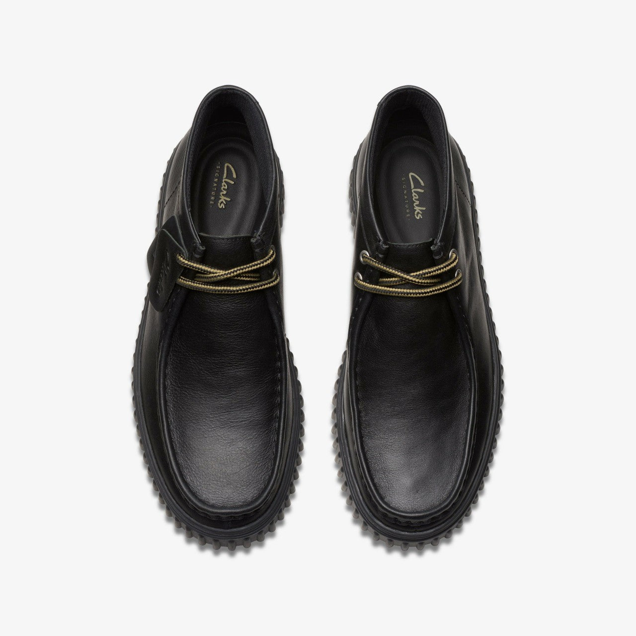 Torhill Hi Black Leather | Clarks