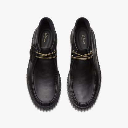 Torhill Hi Black Leather - US 7546