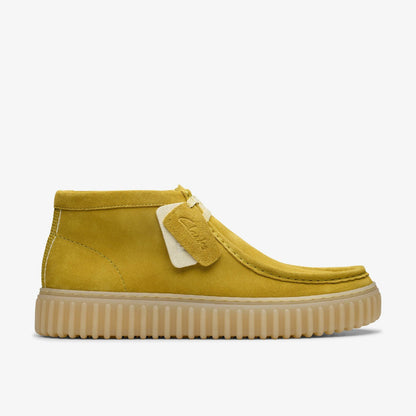 Torhill Hi Lime Suede | Clarks US