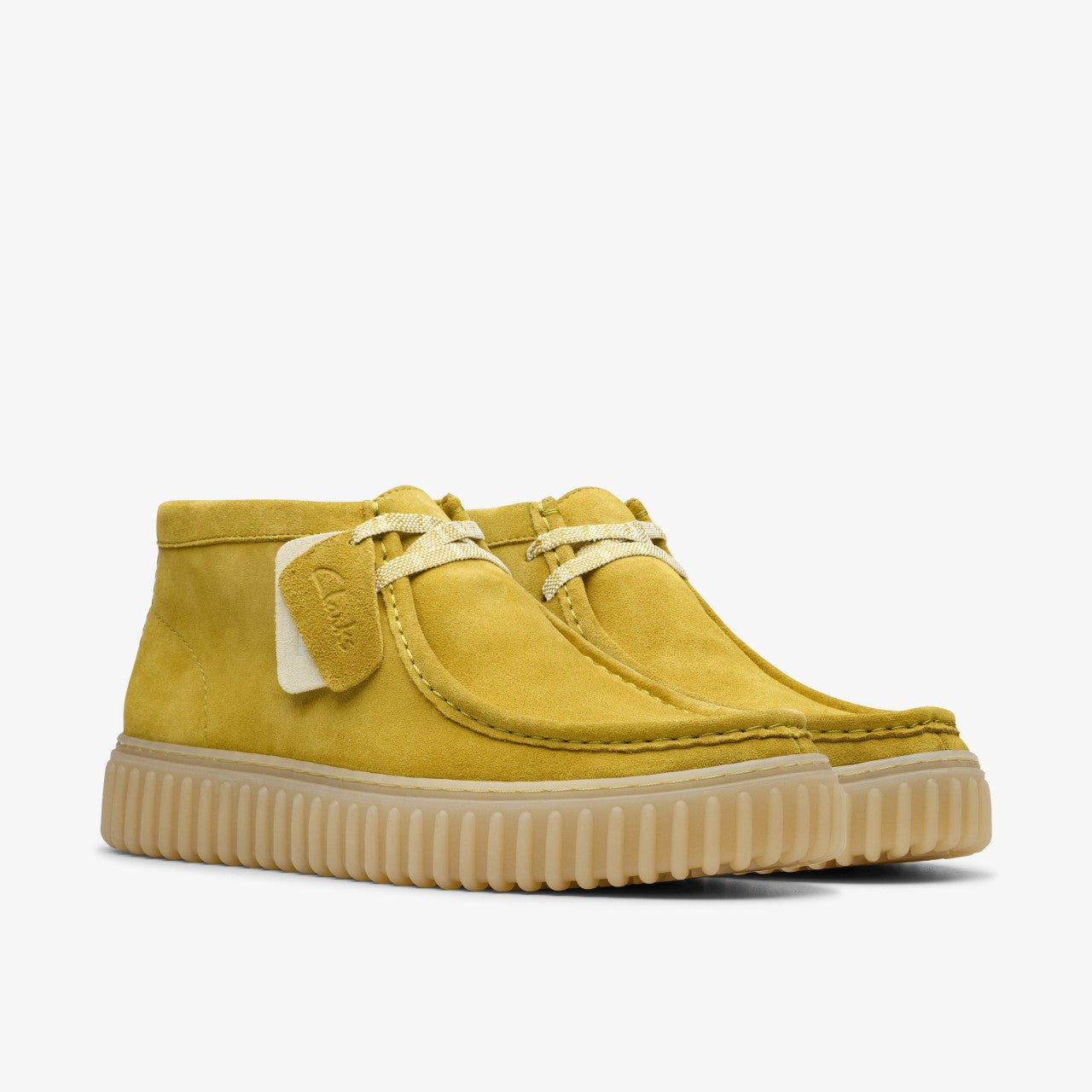Torhill Hi Lime Suede | Clarks US