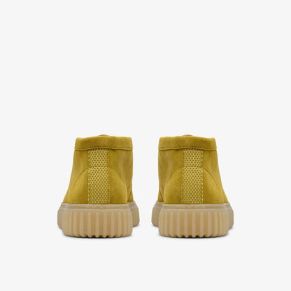Torhill Hi Lime Suede | Clarks US