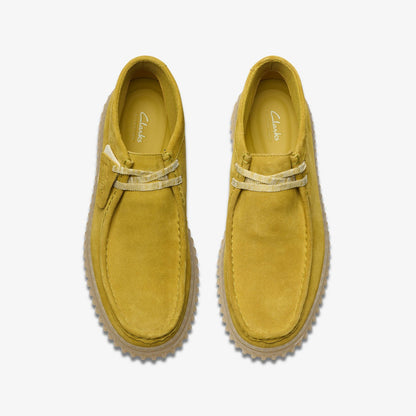 Torhill Hi Lime Suede | Clarks US