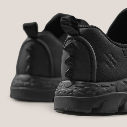 Steggy 2 Pace Kid Black Leather | Clarks