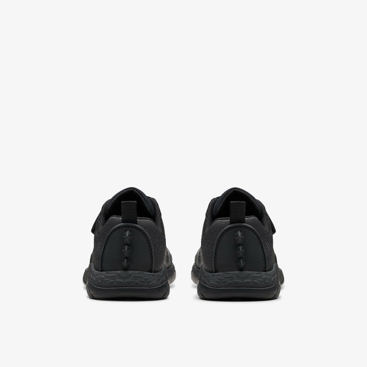 Steggy 2 Pace Kid Black Leather | Clarks
