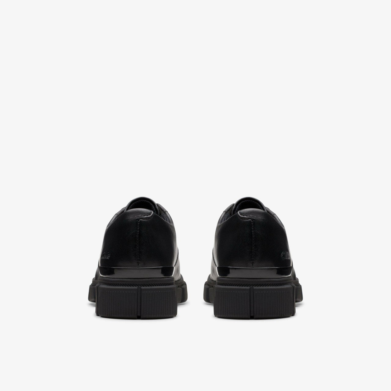 Evyn Lace Kid Black Leather | Clarks