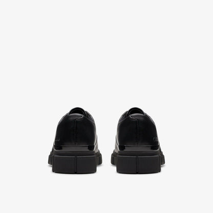 Evyn Lace Kid Black Leather | Clarks