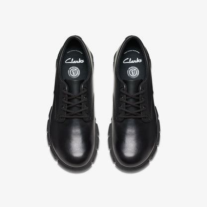 Evyn Lace Kid Black Leather | Clarks