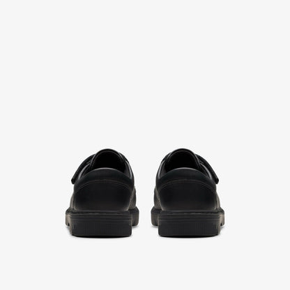 Lorcam Edge Kid Black Leather | Clarks Sale