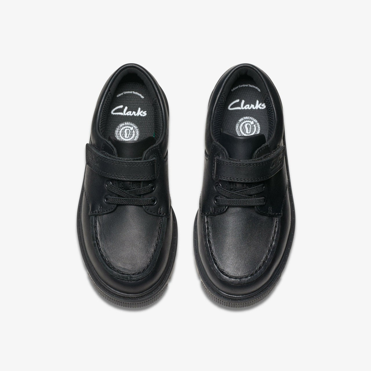 Lorcam Edge Kid Black Leather | Clarks Sale