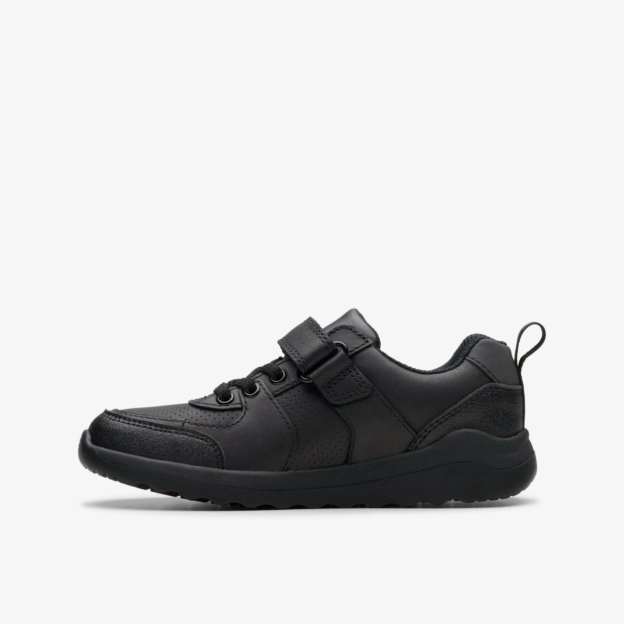Daze Bright Kid Black Leather | Clarks Discount