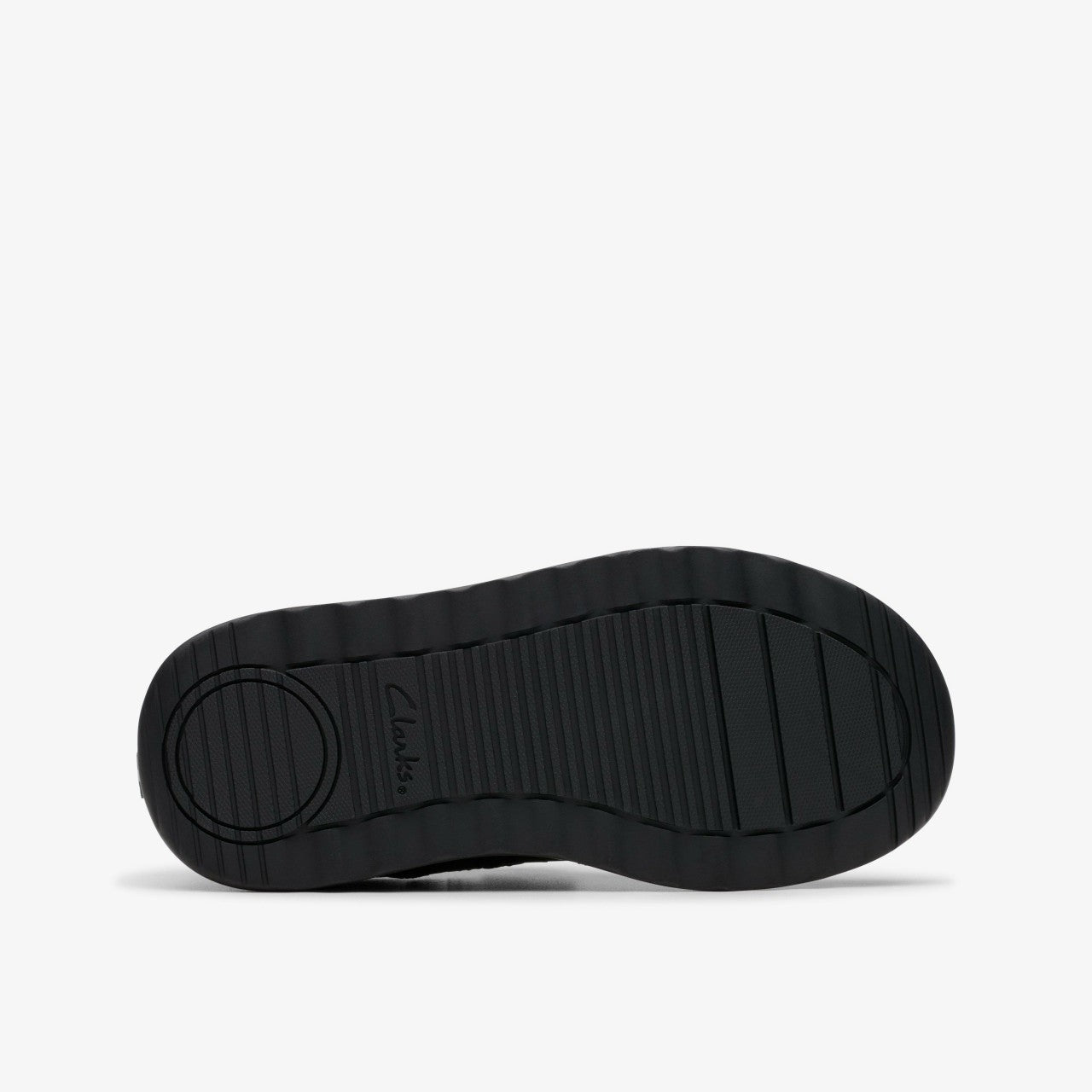 Daze Bright Kid Black Leather | Clarks Discount
