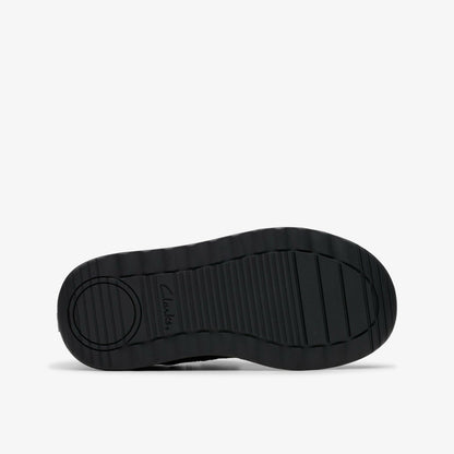 Daze Bright Kid Black Leather | Clarks Discount