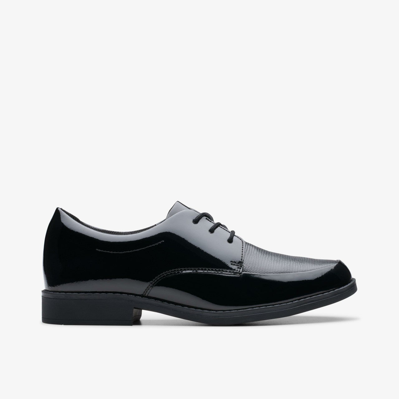 Aubrie Dress Youth Black Patent | Clarks For Sale